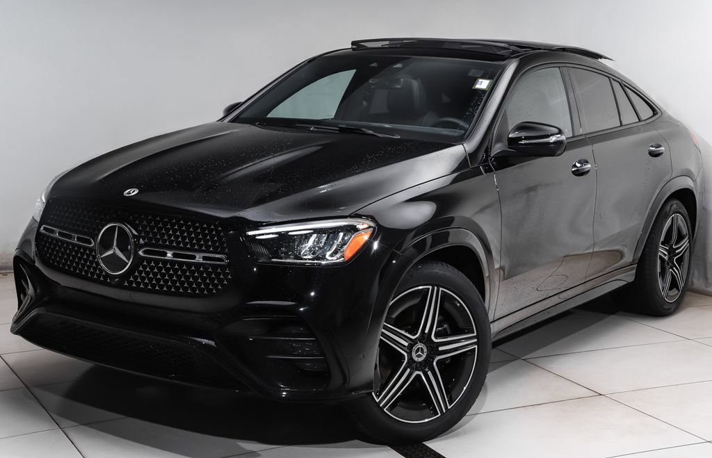 New 2026 Mercedes-Benz GLE 450 4MATIC Coupe