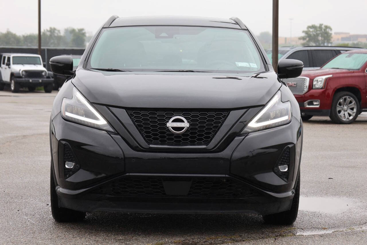 Used 2024 Nissan Murano SV w/ SV Midnight Edition Package AWD/4WD image 2