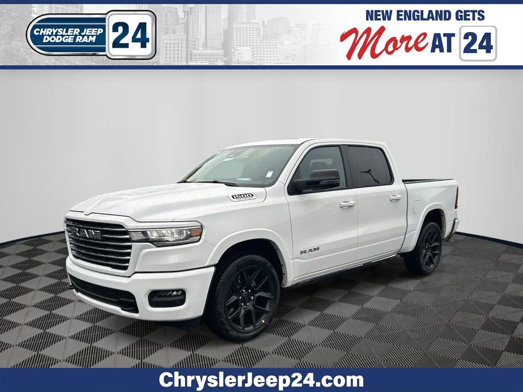New 2026 RAM 1500 Laramie