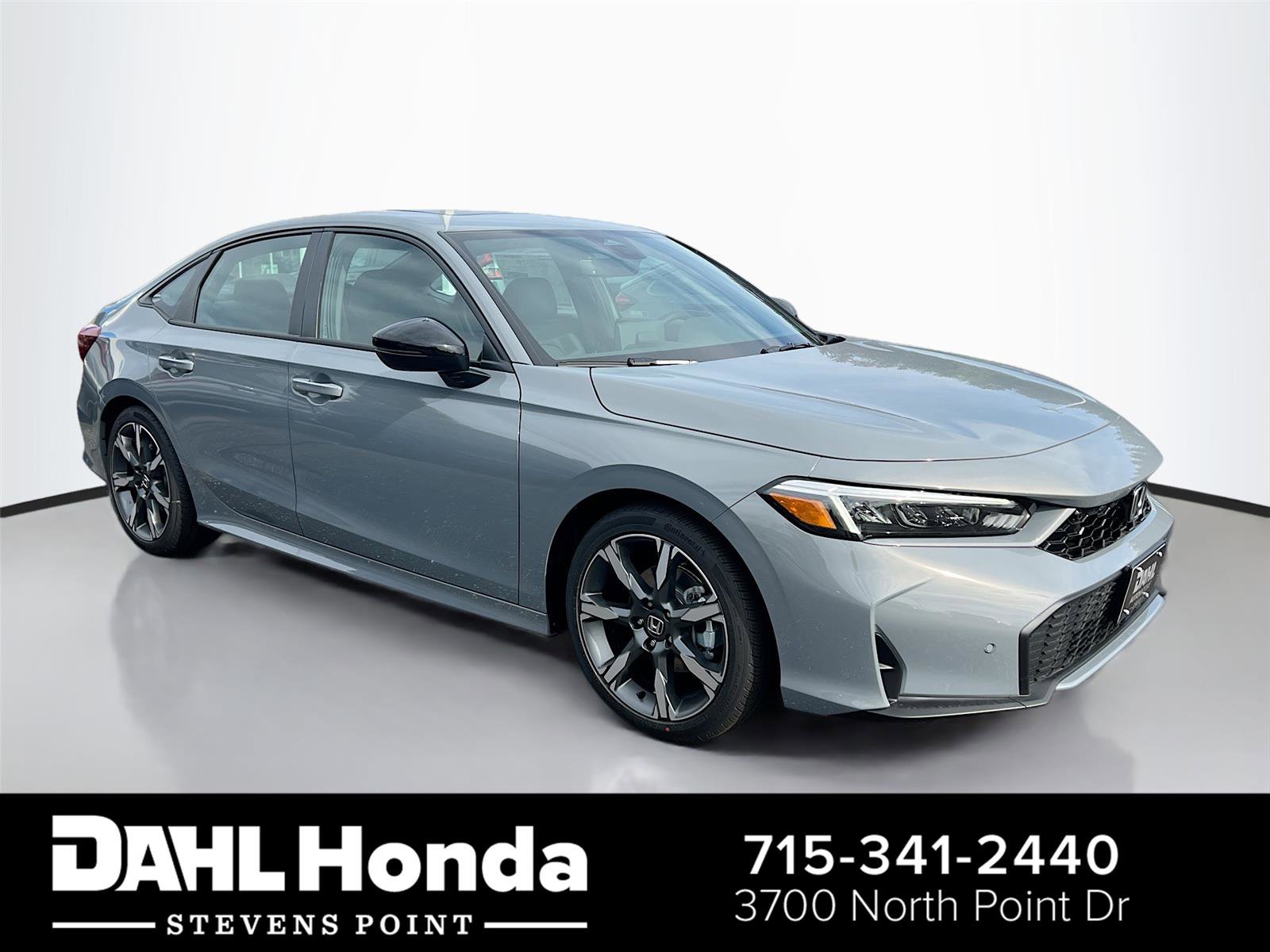 New 2026 Honda Civic Sport Touring image 1