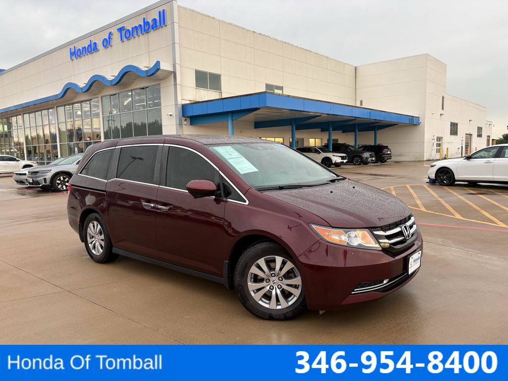 Used 2017 Honda Odyssey EX-L image 1