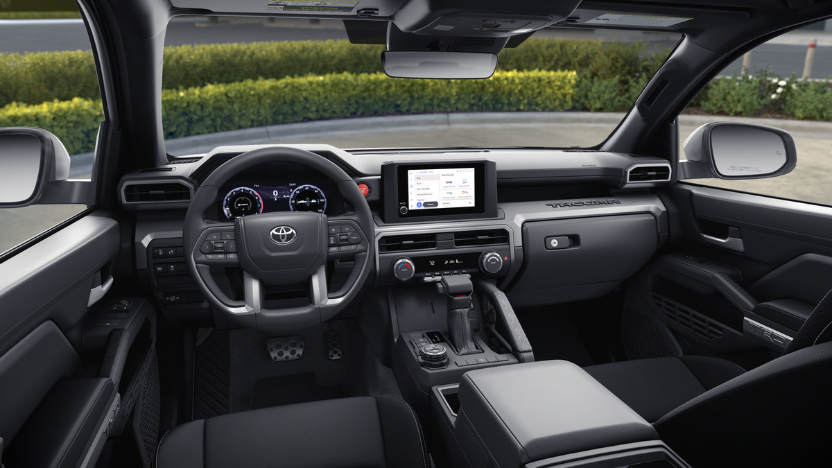 New 2026 Toyota Tacoma TRD Off-Road AWD/4WD image 61