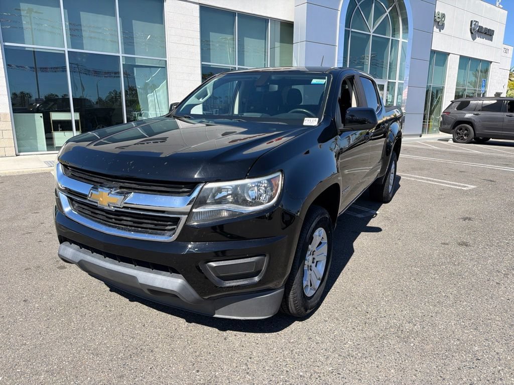 Used 2018 Chevrolet Colorado LT RWD image 1