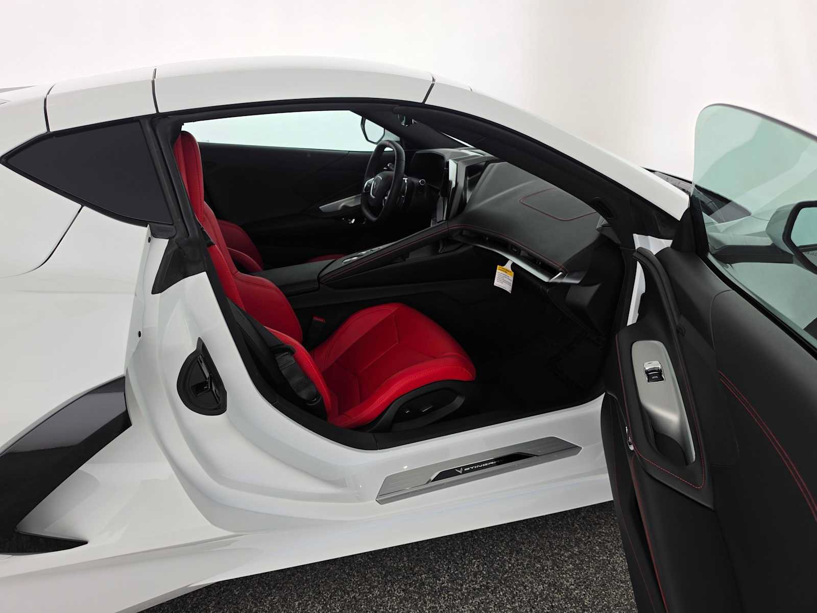 Used 2026 Chevrolet Corvette Stingray Coupe w/ Chrome Exterior Badge Package RWD image 11