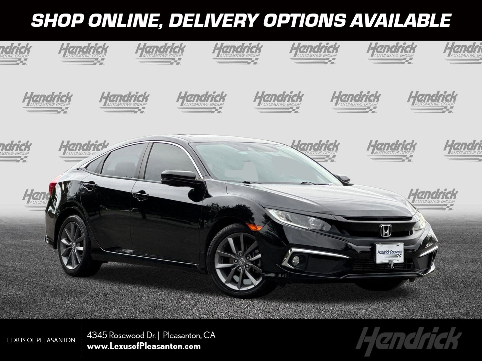 Used 2019 Honda Civic EX-L