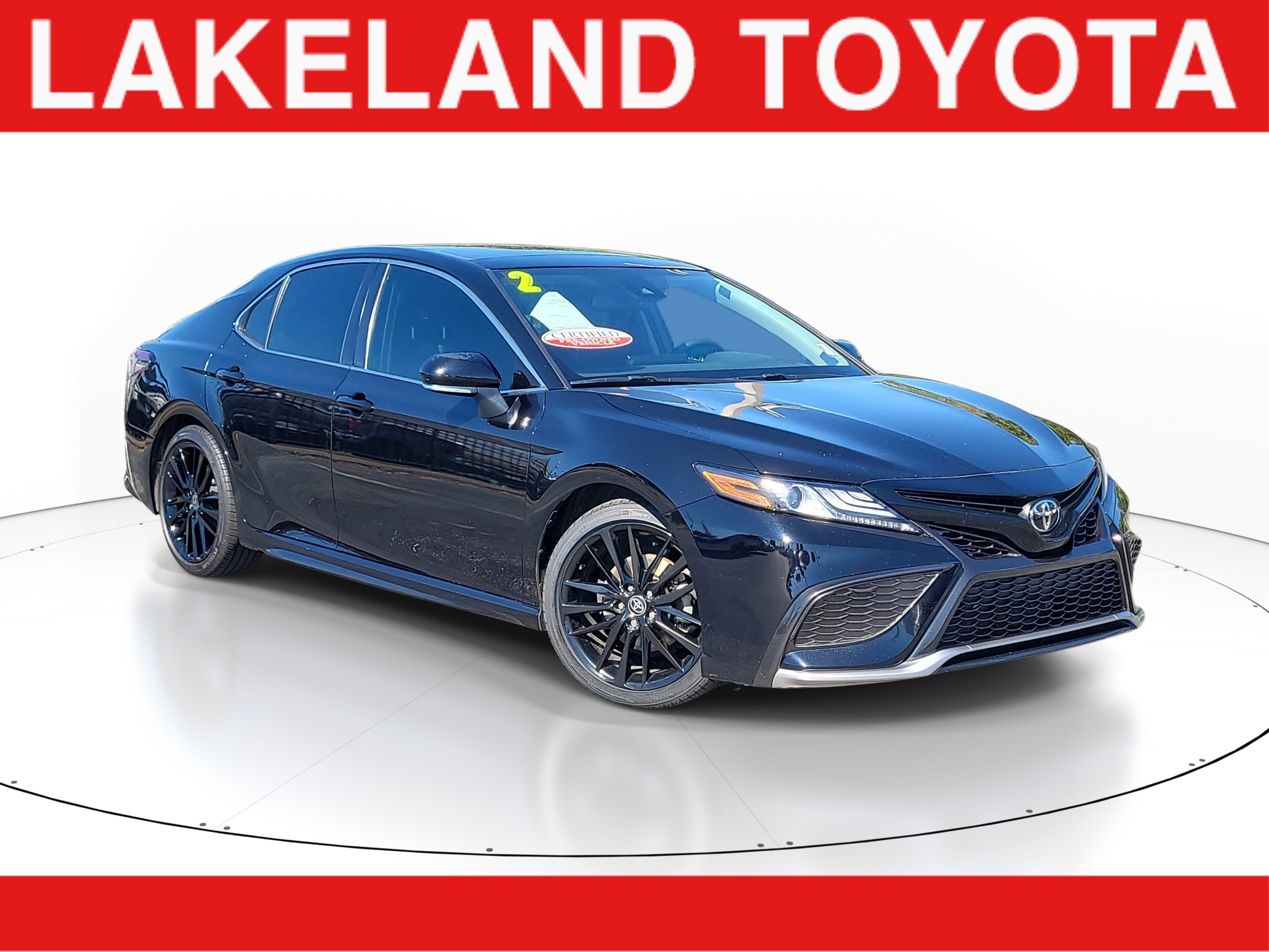 Certified 2022 Toyota Camry XSE image 1
