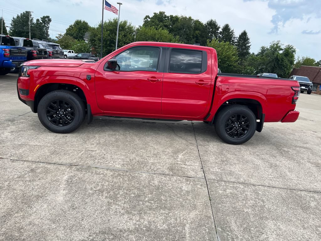 New 2026 Nissan Frontier SV w/ SV Convenience Package AWD/4WD image 2