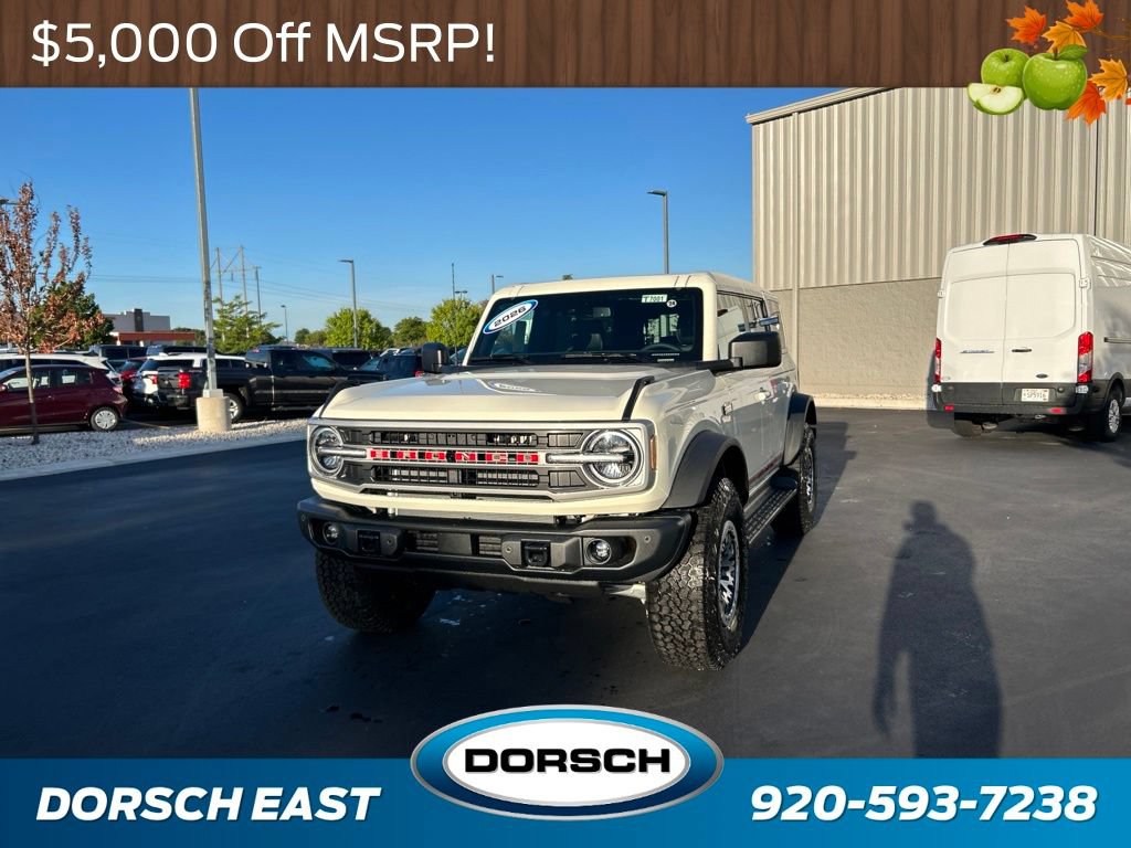 New 2026 Ford Bronco Outer Banks w/ Sasquatch Package