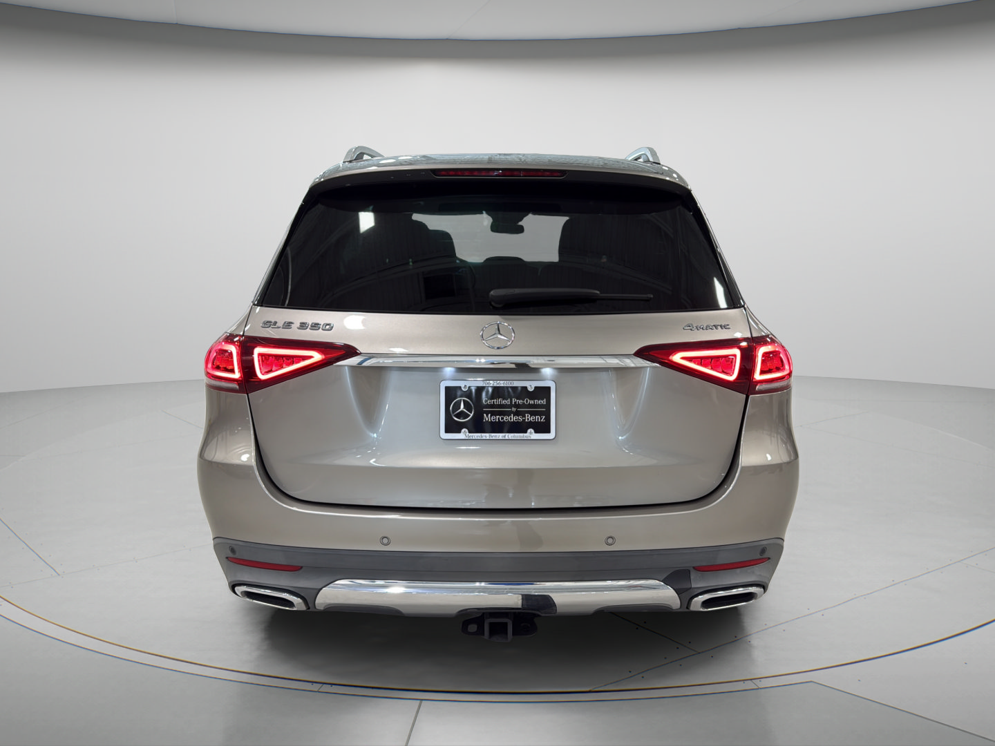 Certified 2020 Mercedes-Benz GLE 350 4MATIC image 4