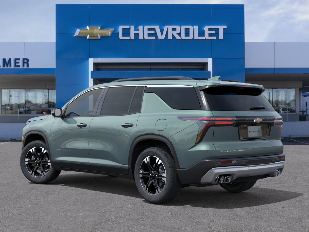 New 2027 Chevrolet Traverse LT w/ Sun and Wheel Package AWD/4WD image 27