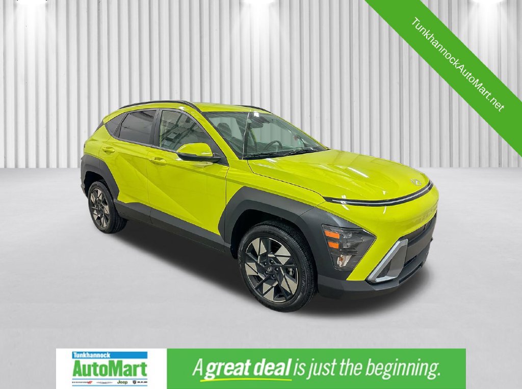 Used 2025 Hyundai Kona SEL AWD/4WD image 1