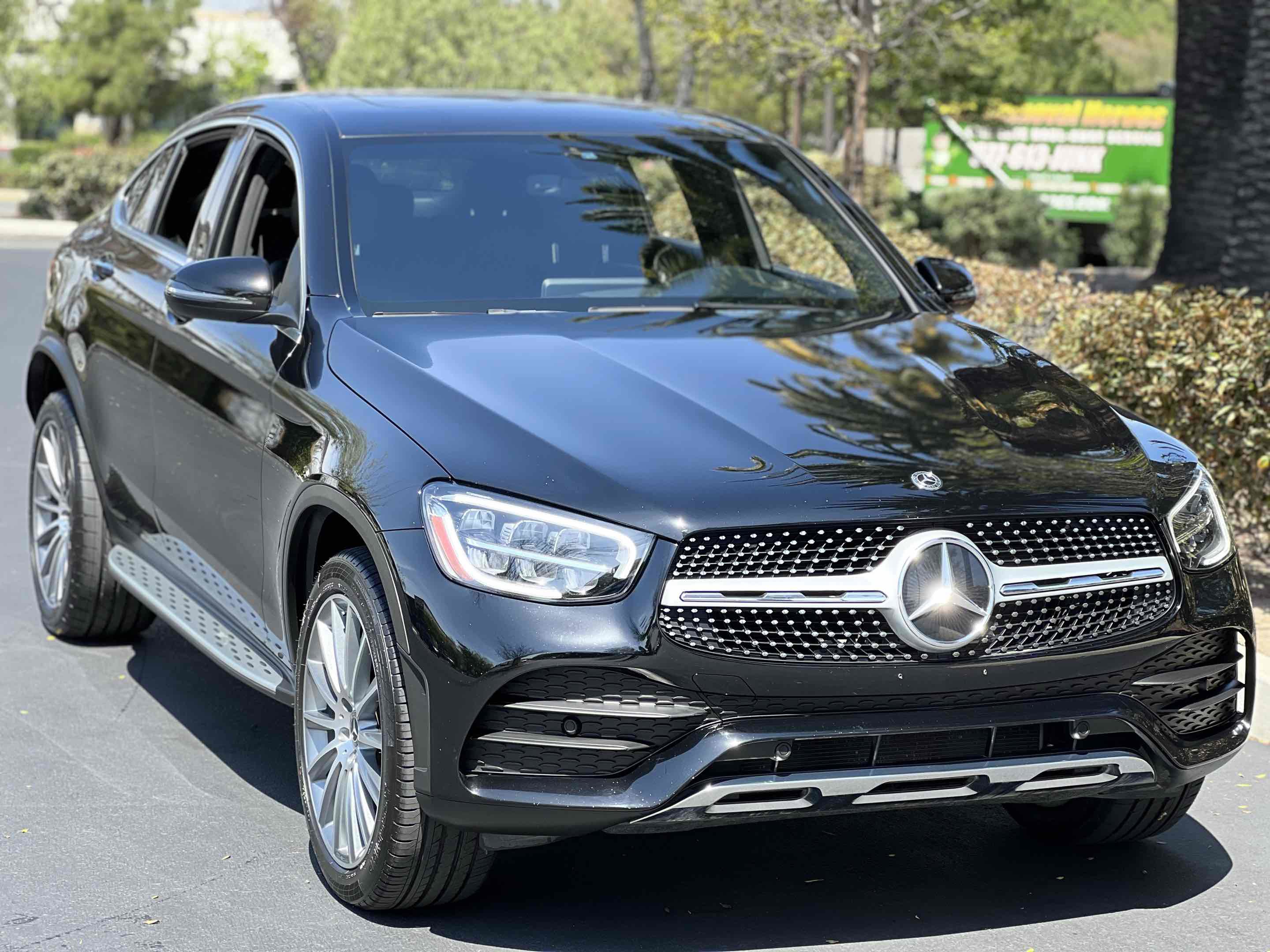Used 2020 Mercedes-Benz GLC 300 4MATIC Coupe image 16