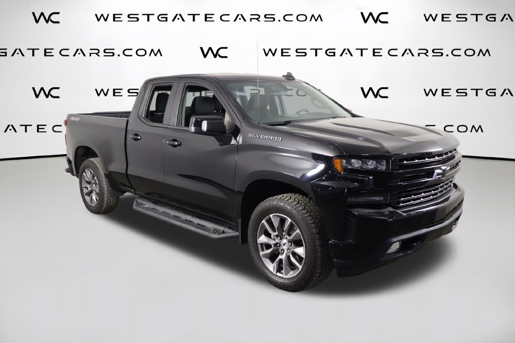 Used 2020 Chevrolet Silverado 1500 RST w/ All-Star Edition AWD/4WD image 44