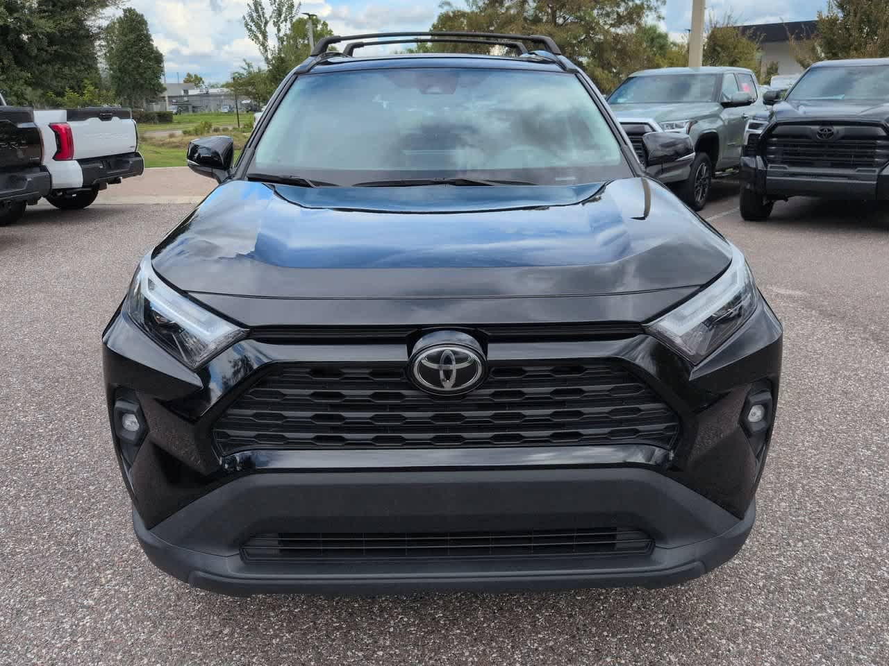 Certified 2024 Toyota RAV4 XLE Premium FWD image 9