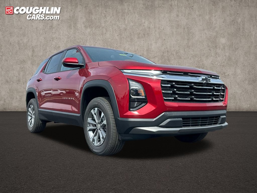 New 2026 Chevrolet Equinox LT w/ Convenience Package II FWD image 1