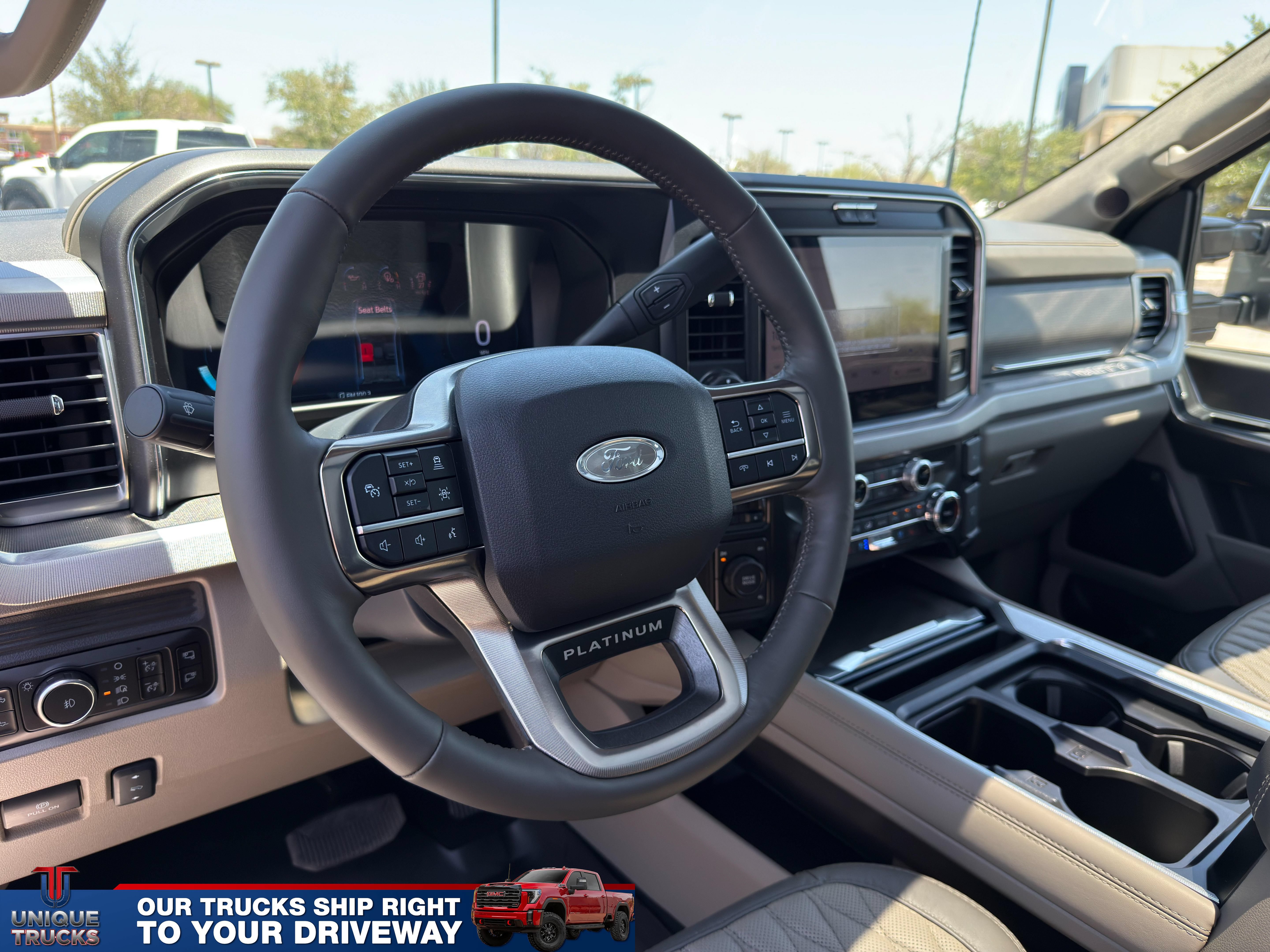 Used 2026 Ford F450 Platinum w/ Platinum Plus Package AWD/4WD image 17