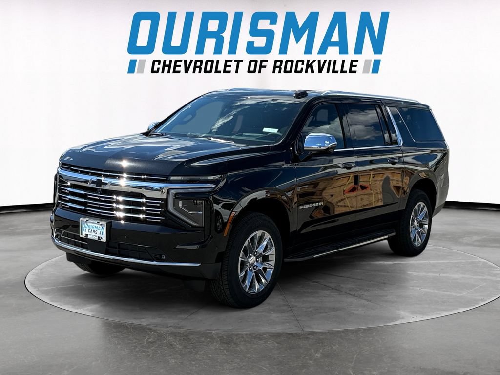 New 2026 Chevrolet Suburban Premier AWD/4WD image 2