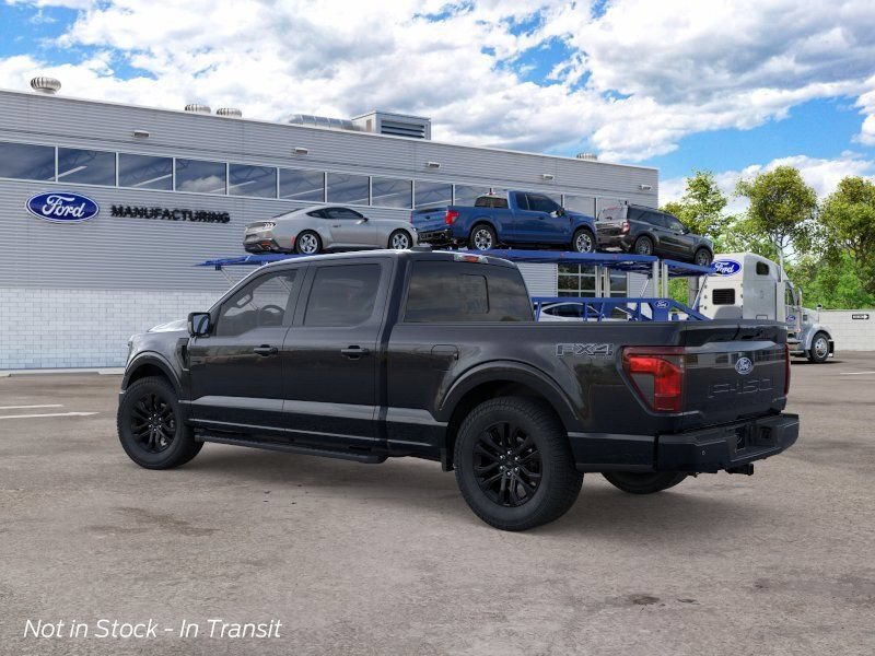 New 2026 Ford F150 XLT w/ Equipment Group 302A MID AWD/4WD image 4