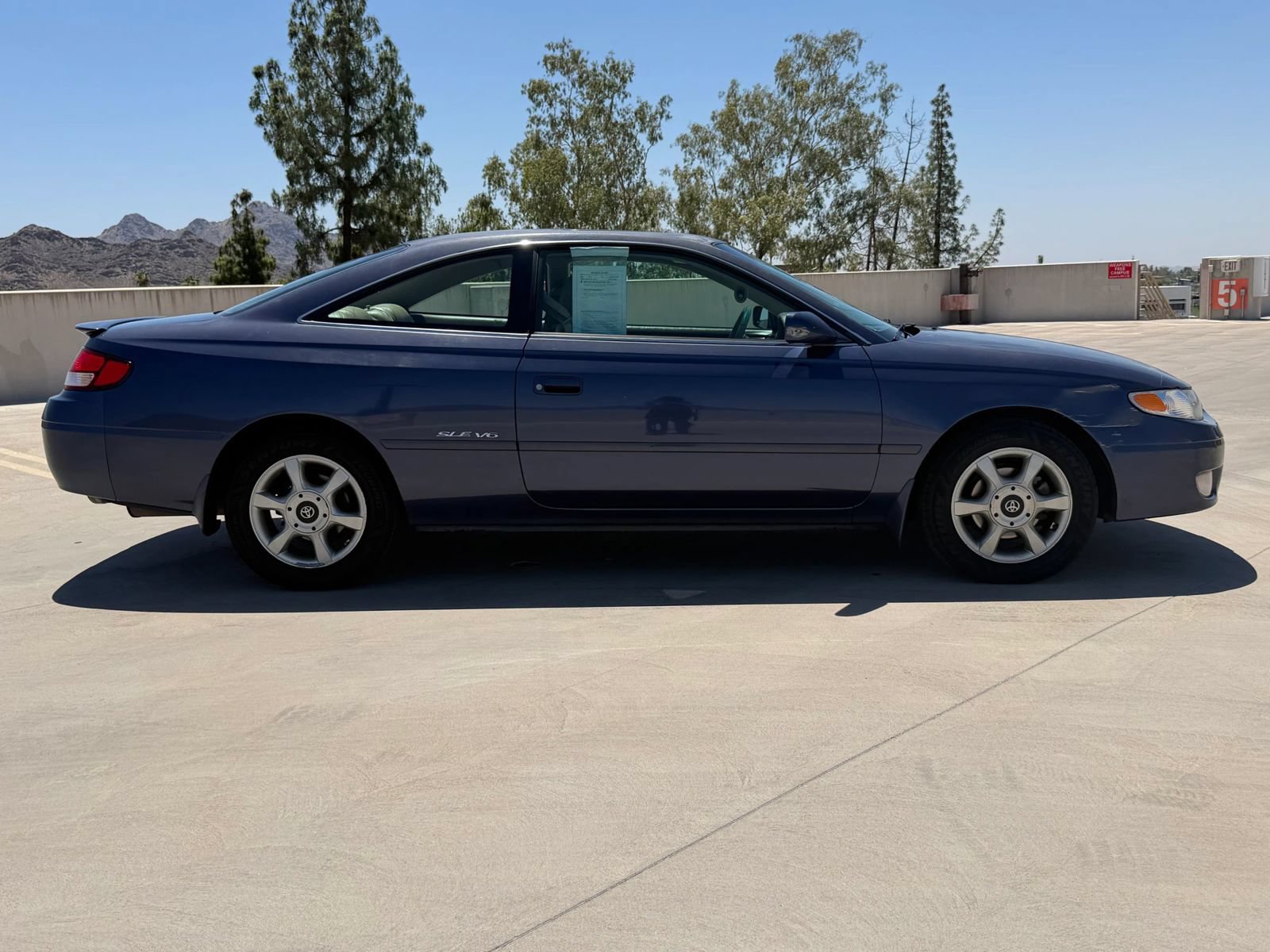 Used 2000 Toyota Solara SE FWD image 5