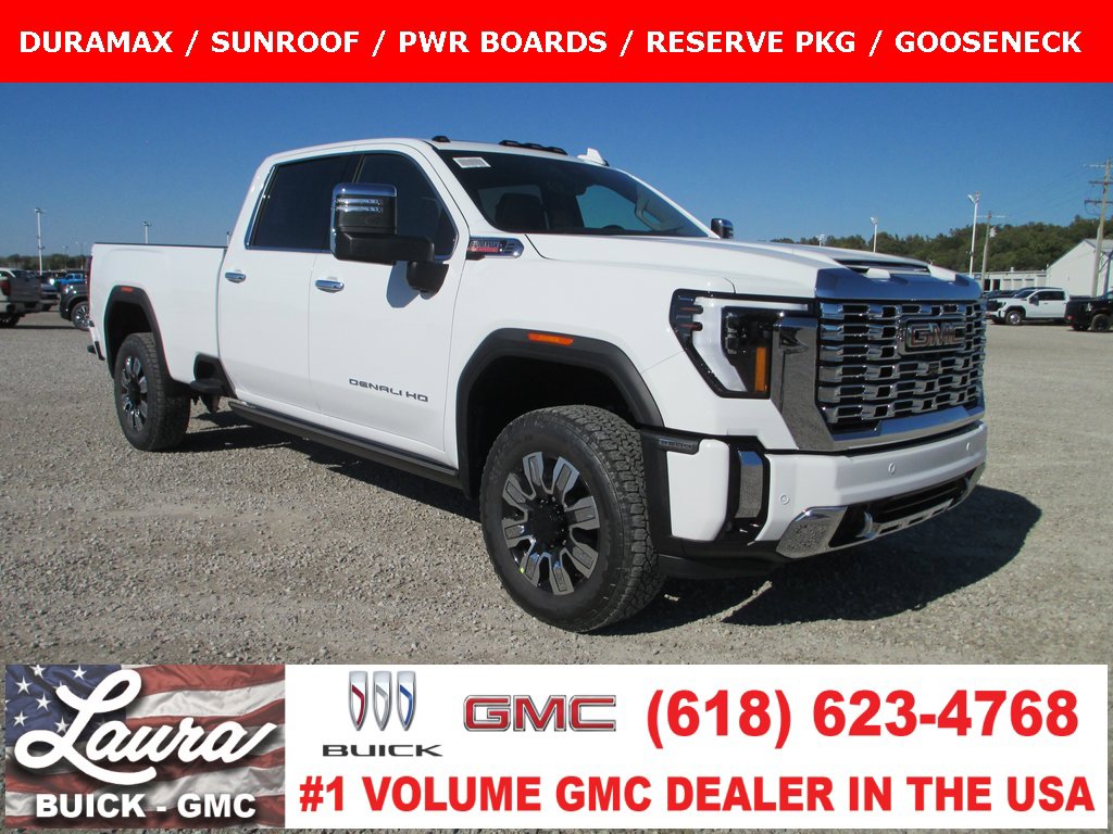 New 2026 GMC Sierra 3500 Denali w/ Denali Reserve Package image 1