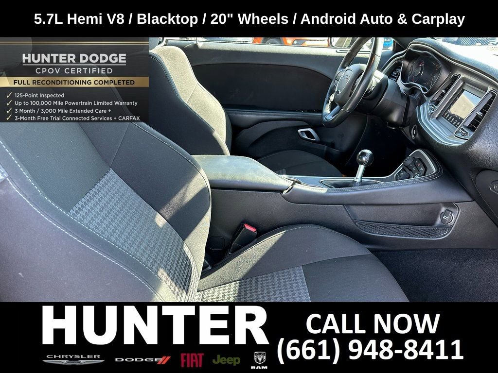 Certified 2022 Dodge Challenger R/T w/ Blacktop Package image 17