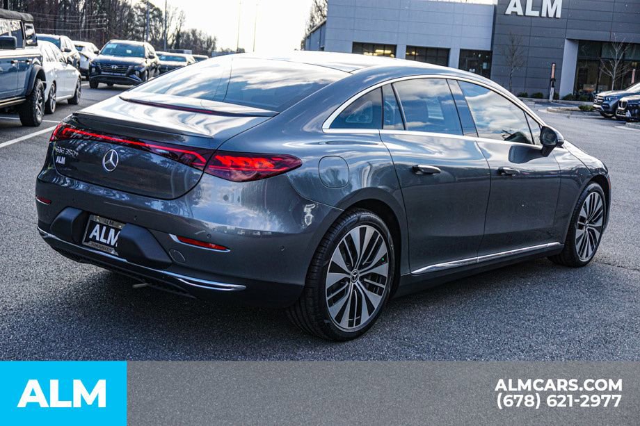 Used 2025 Mercedes-Benz EQE 350+ Sedan image 5