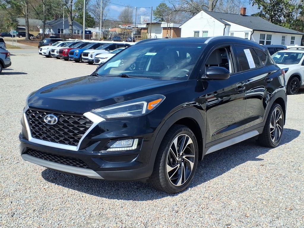 Used 2020 Hyundai Tucson Sport image 3