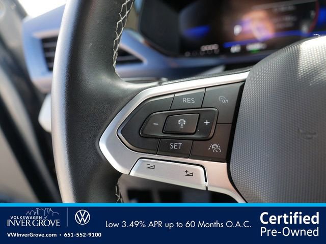 Used 2023 Volkswagen Taos SE w/ Panoramic Sunroof Package AWD/4WD image 25