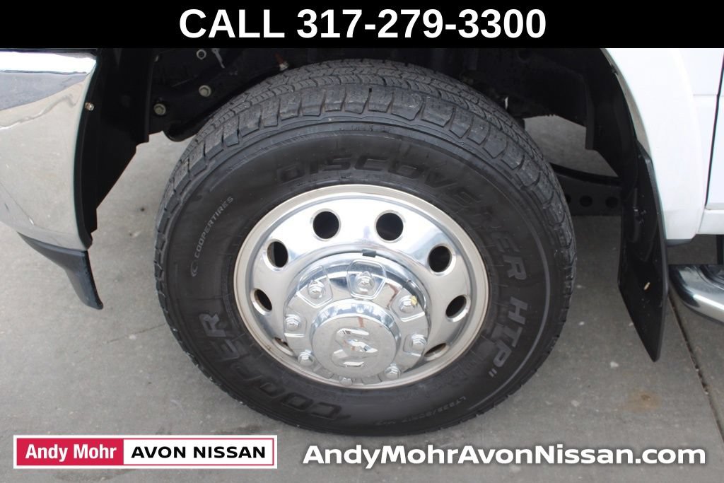Used 2022 RAM 3500 Laramie AWD/4WD image 12