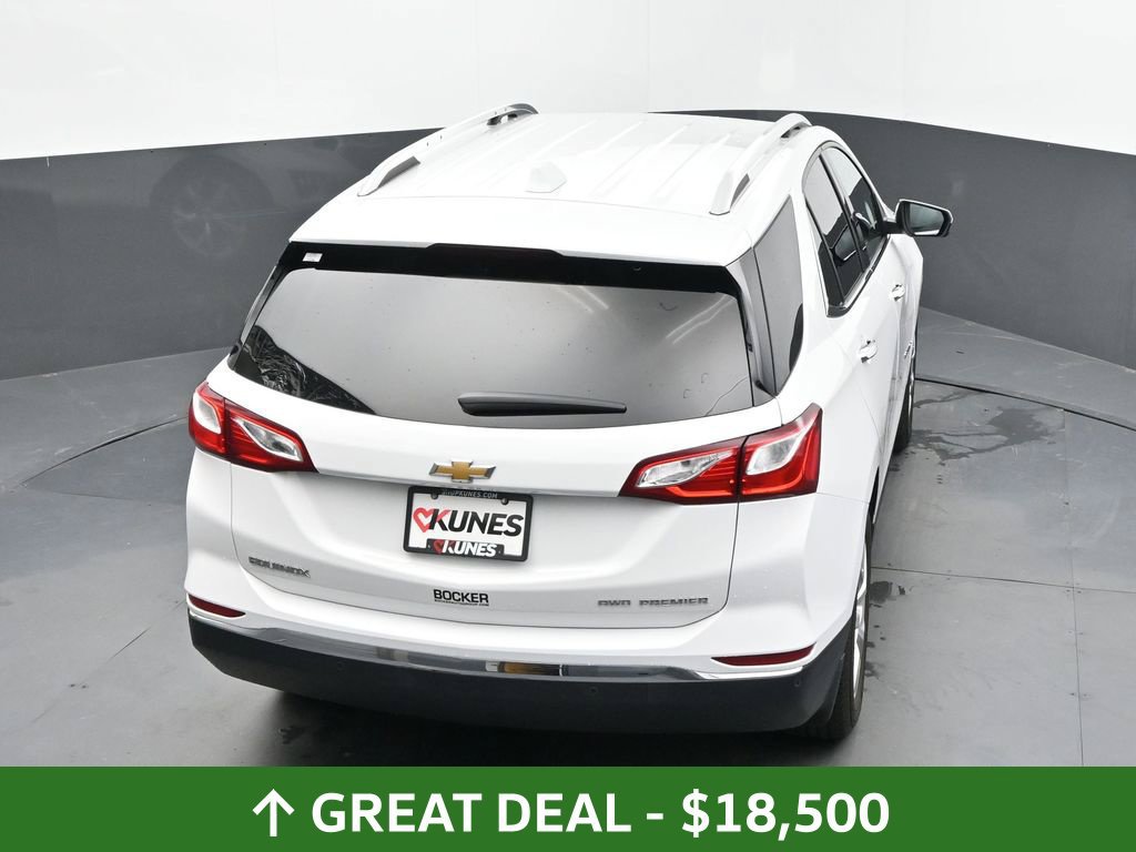 Used 2021 Chevrolet Equinox Premier AWD/4WD image 13