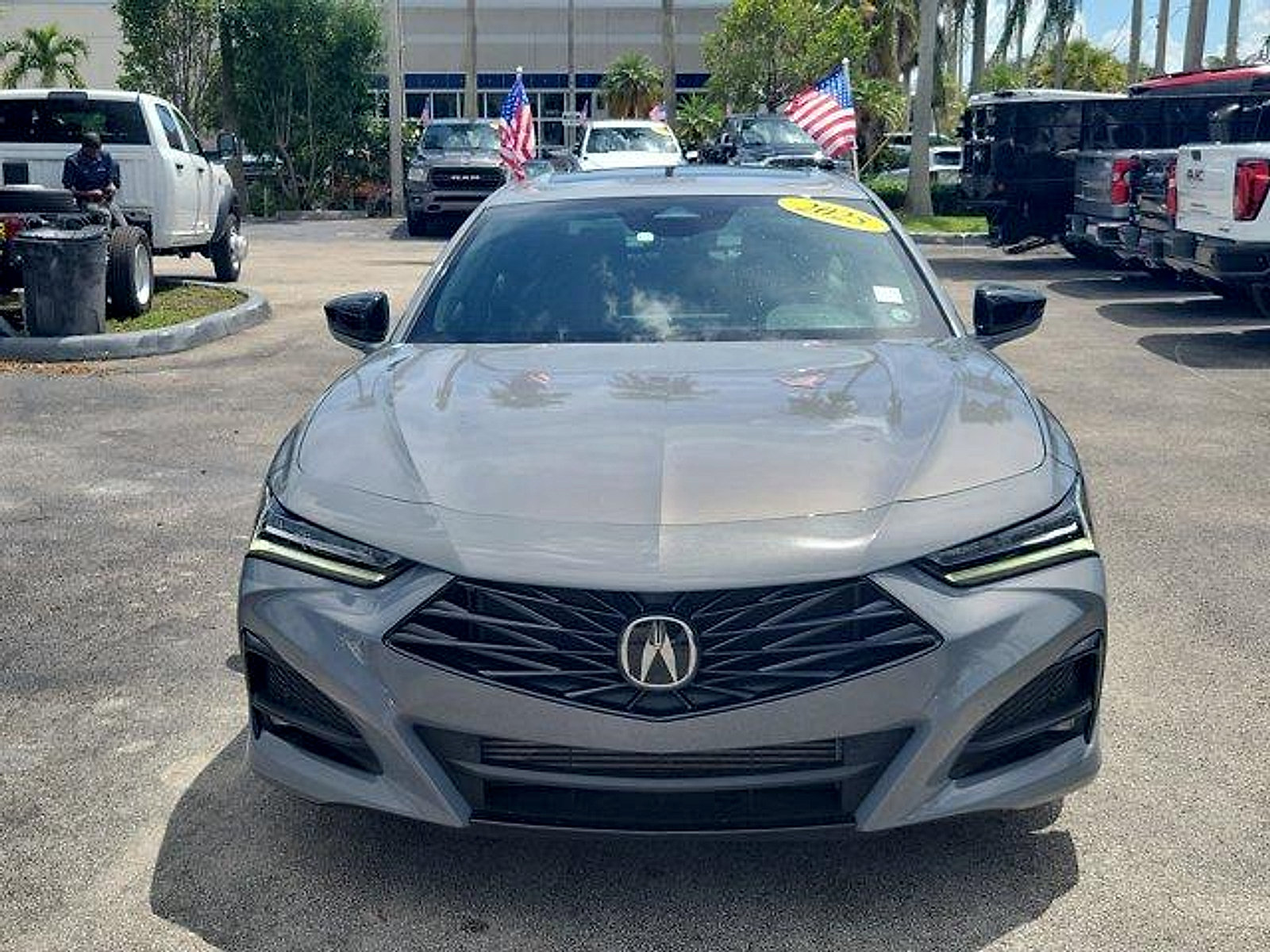 Used 2025 Acura TLX w/ A-SPEC Package AWD/4WD image 2