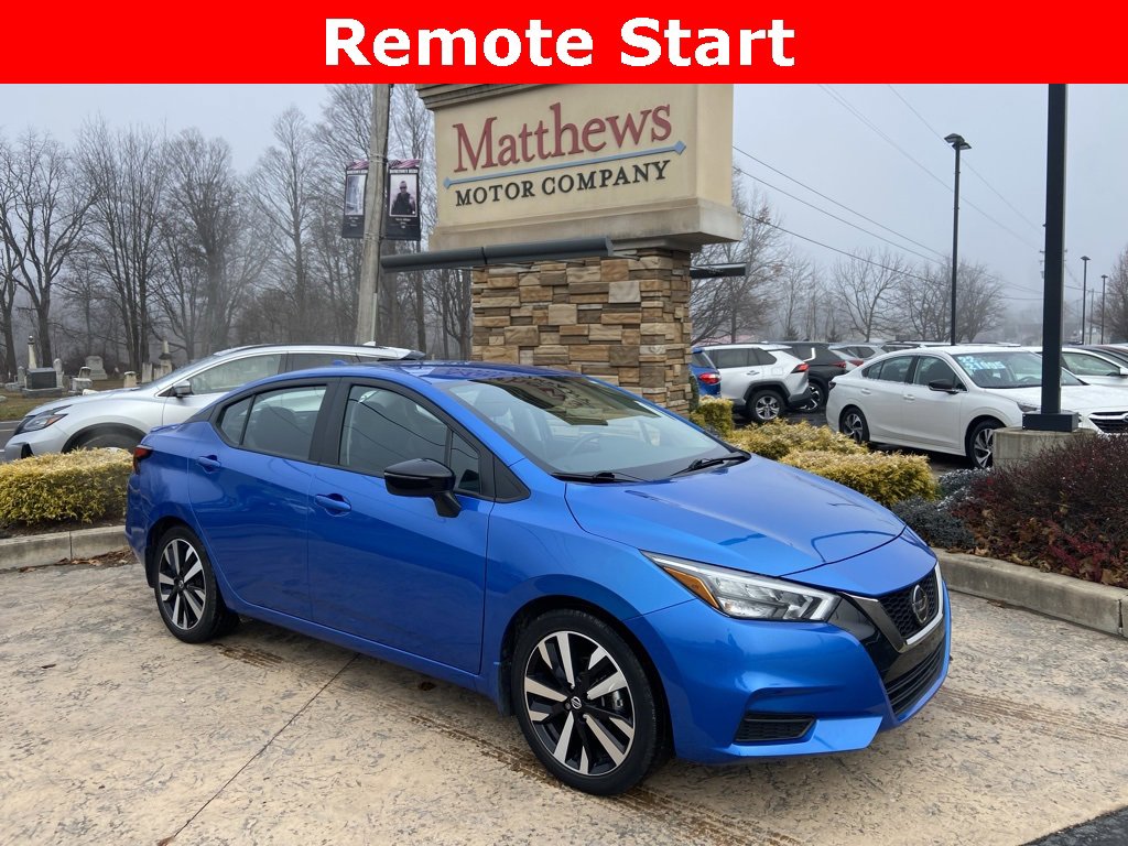 Used 2022 Nissan Versa SR w/ Electronics Package
