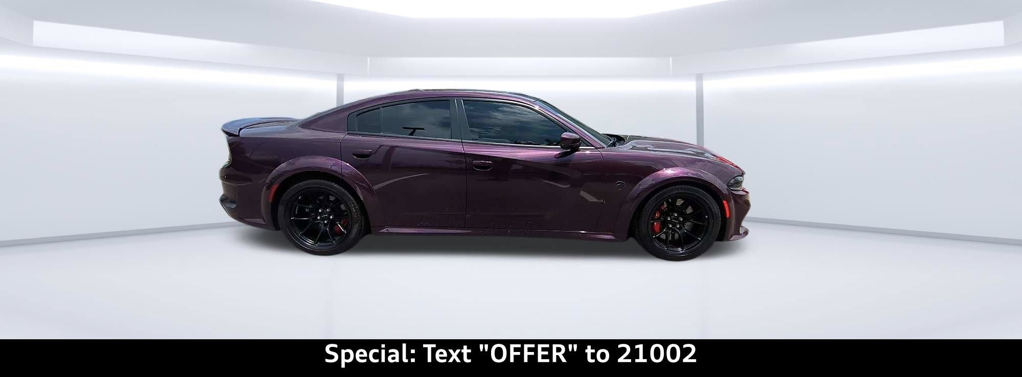 Used 2021 Dodge Charger SRT Hellcat RWD image 37