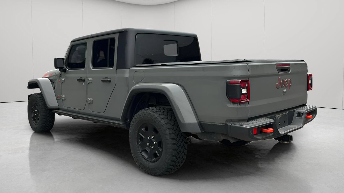 Used 2021 Jeep Gladiator Mojave AWD/4WD image 8
