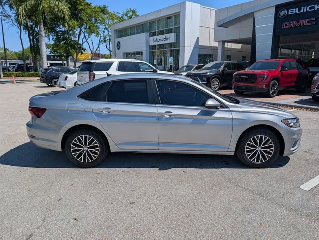 Certified 2021 Volkswagen Jetta S w/ Driver Assistance Package image 8