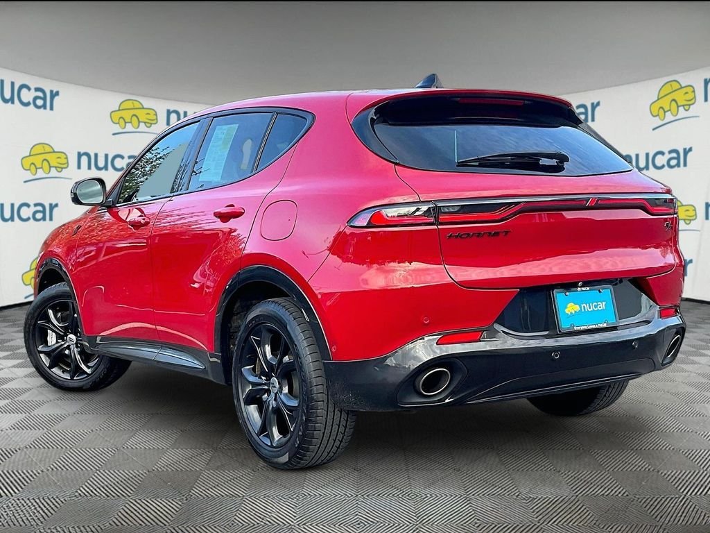 Used 2024 Dodge Hornet R/T Plus w/ Tech Pack Plus w/o Parking AWD/4WD image 4