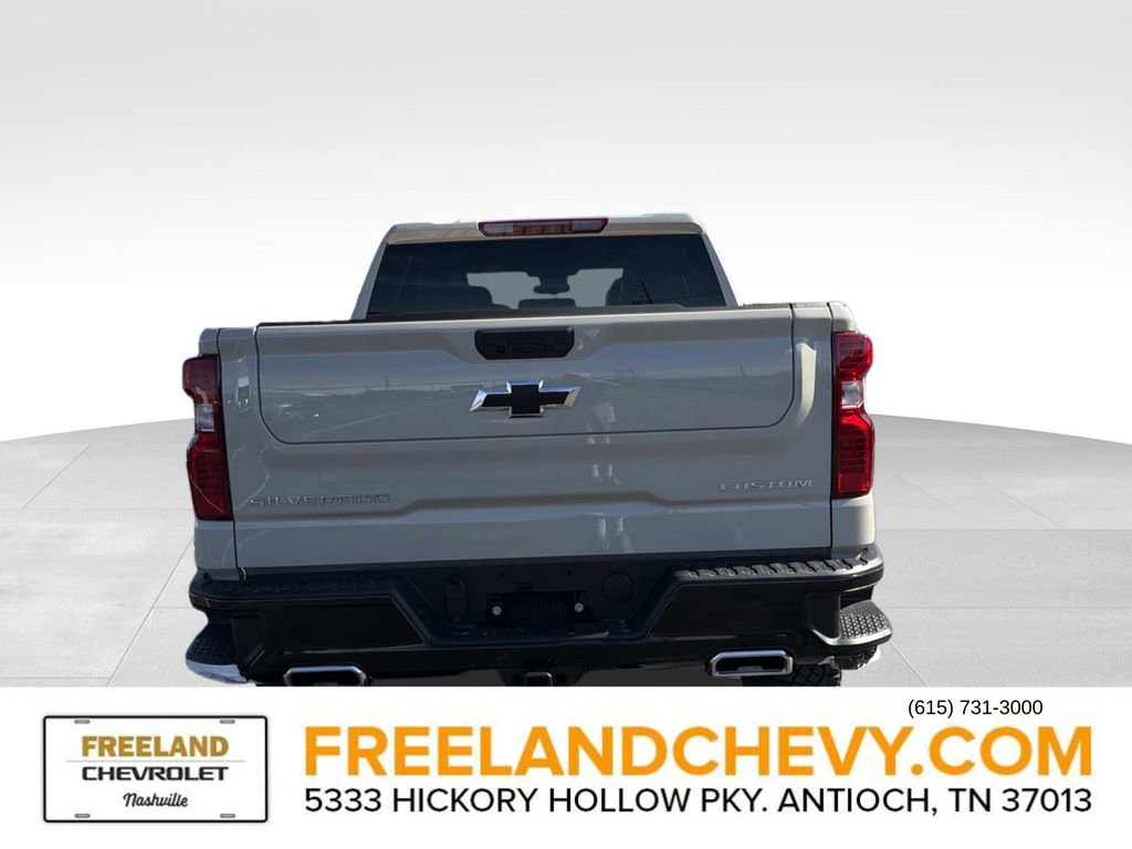New 2026 Chevrolet Silverado 1500 Custom Trail Boss image 4
