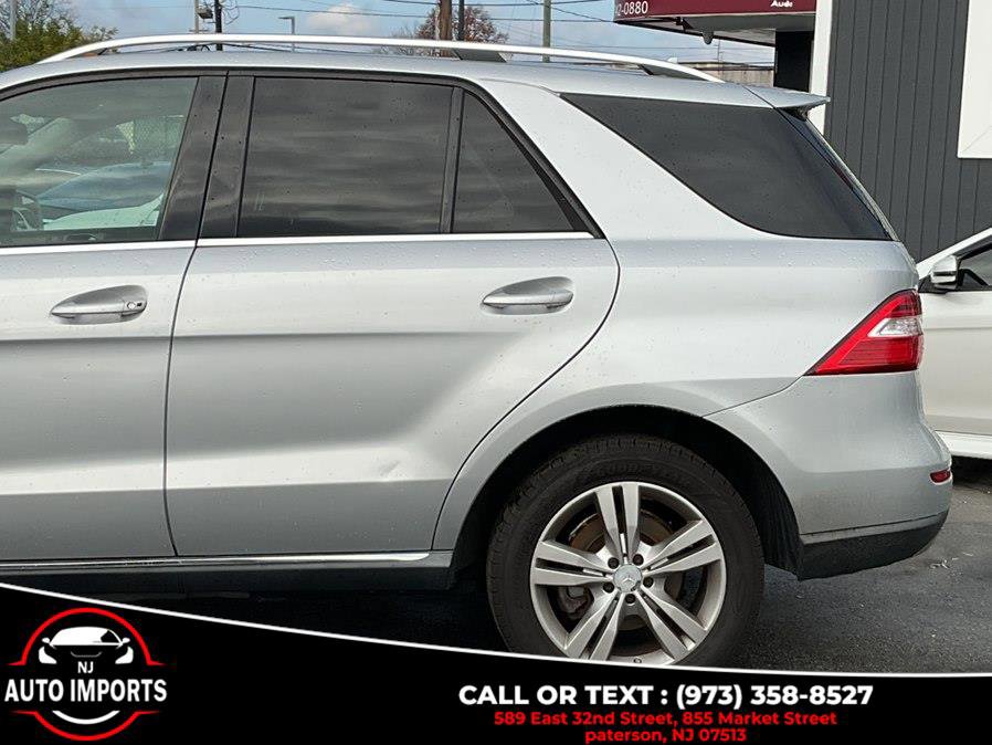 Used 2014 Mercedes-Benz ML 350 4MATIC image 8