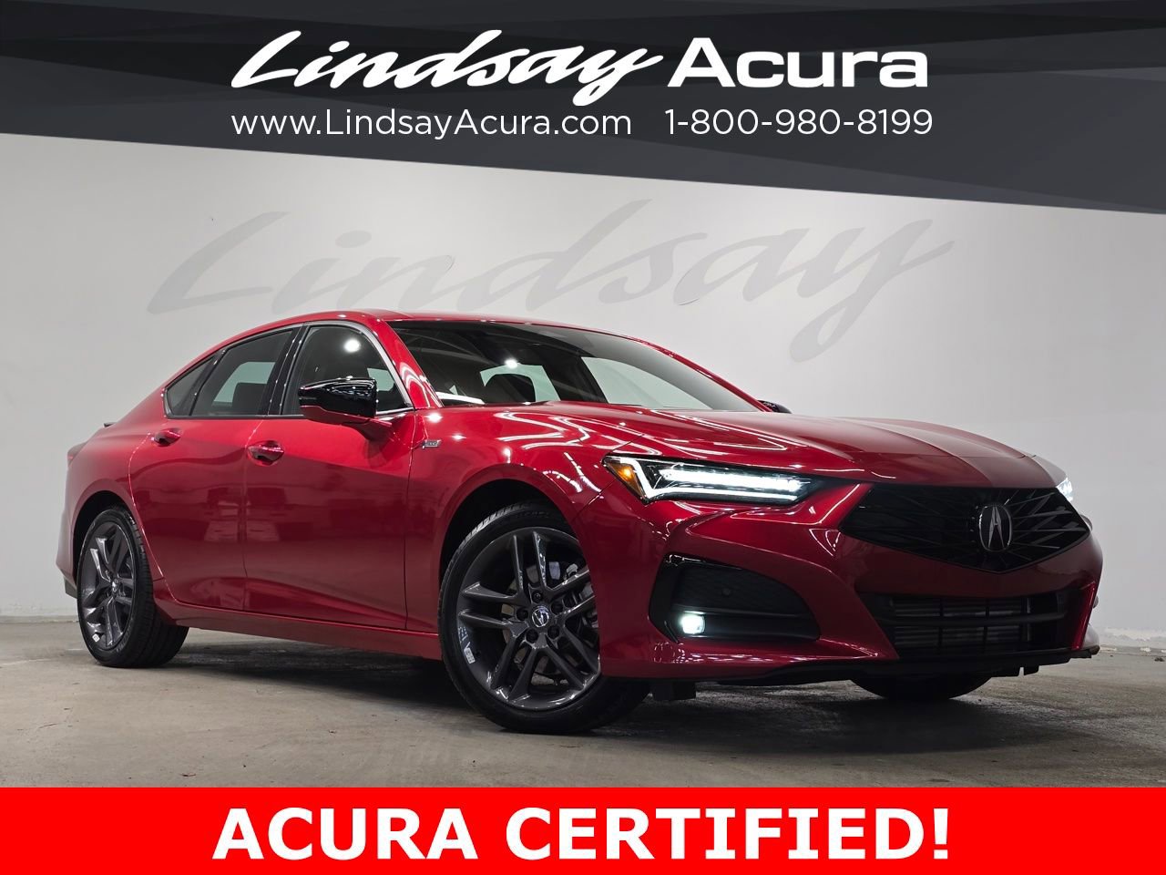 Certified 2025 Acura TLX SH-AWD w/ A-SPEC Pkg
