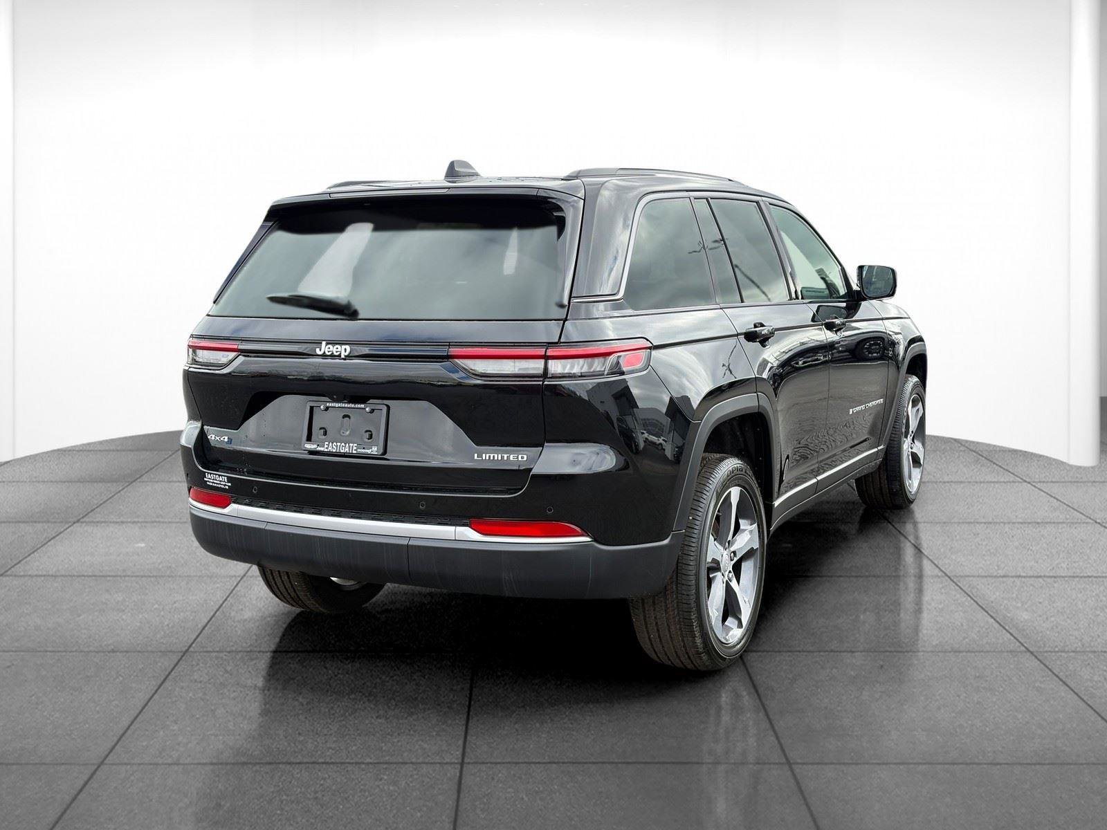 New 2026 Jeep Grand Cherokee Limited image 7