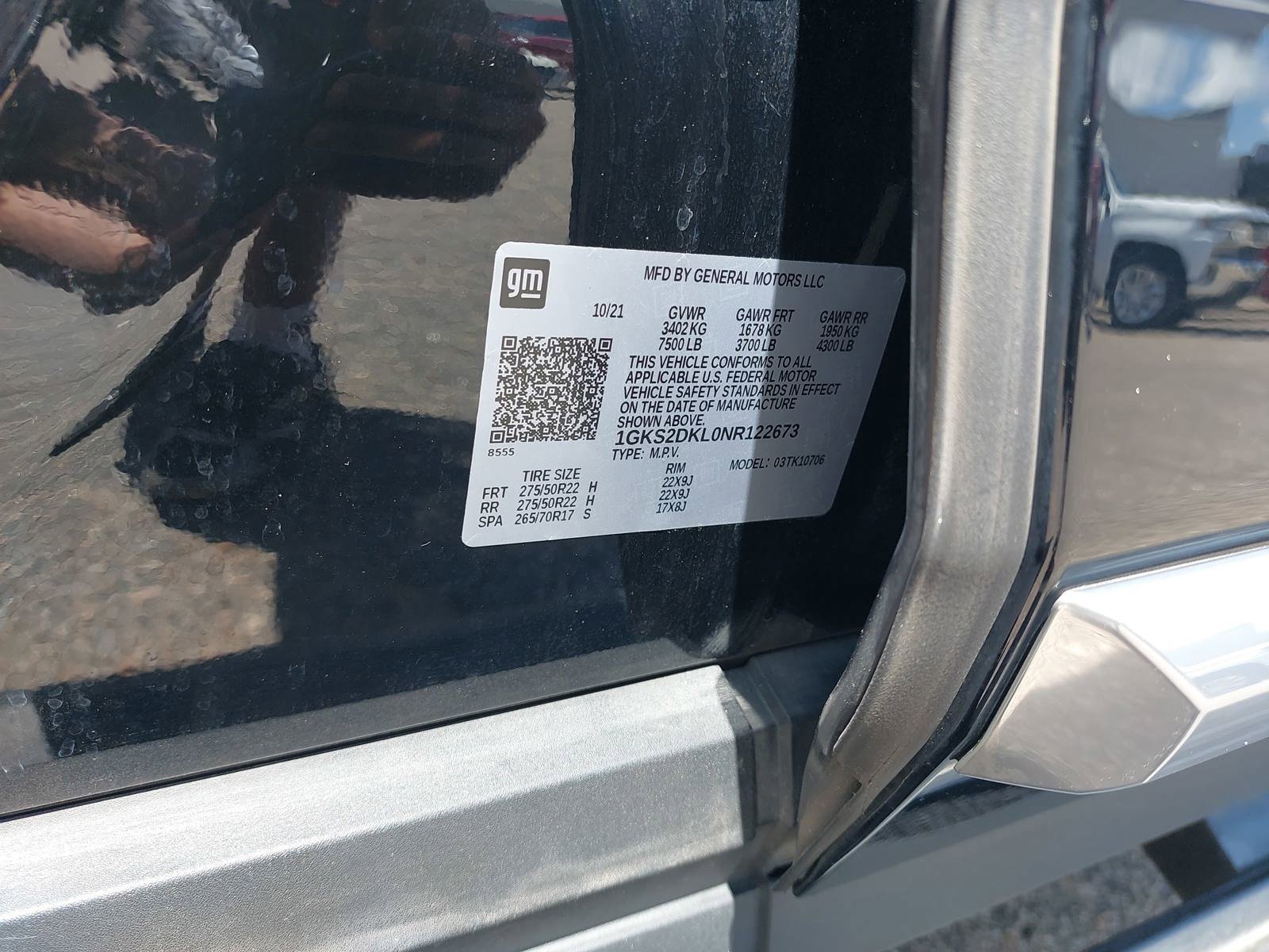 Used 2022 GMC Yukon Denali w/ Denali Premium Package image 37