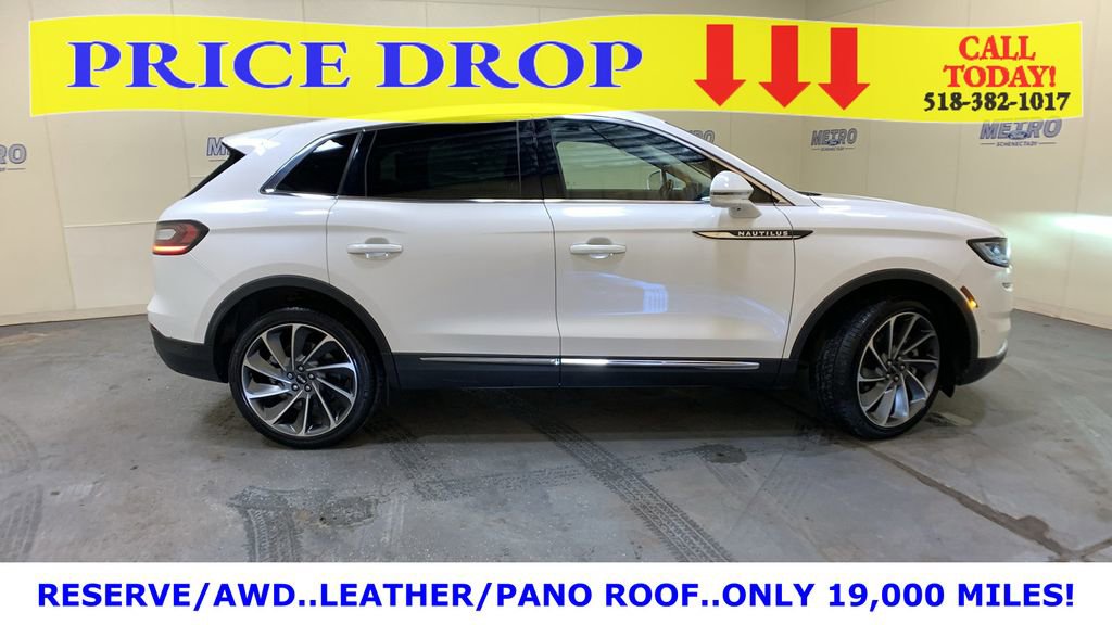 Used 2023 Lincoln Nautilus Reserve w/ Equipment Group 201A image 2