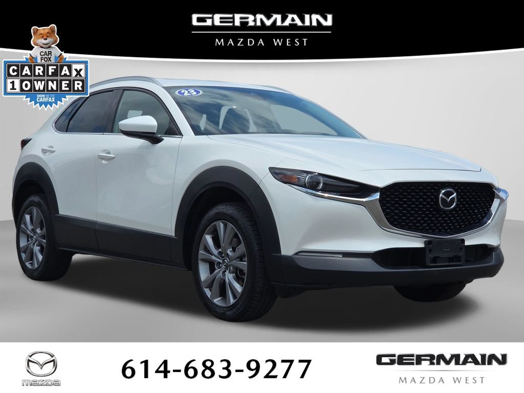 Used 2023 MAZDA CX-30 AWD 2.5 S w/ Premium Package image 5