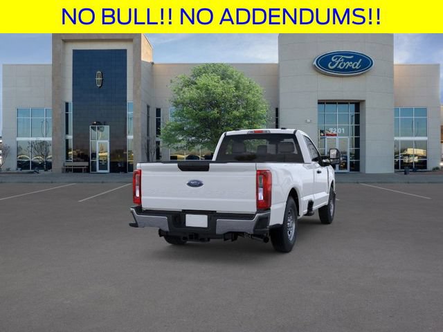 New 2026 Ford F250 XL w/ XL Driver Assist Package RWD image 9
