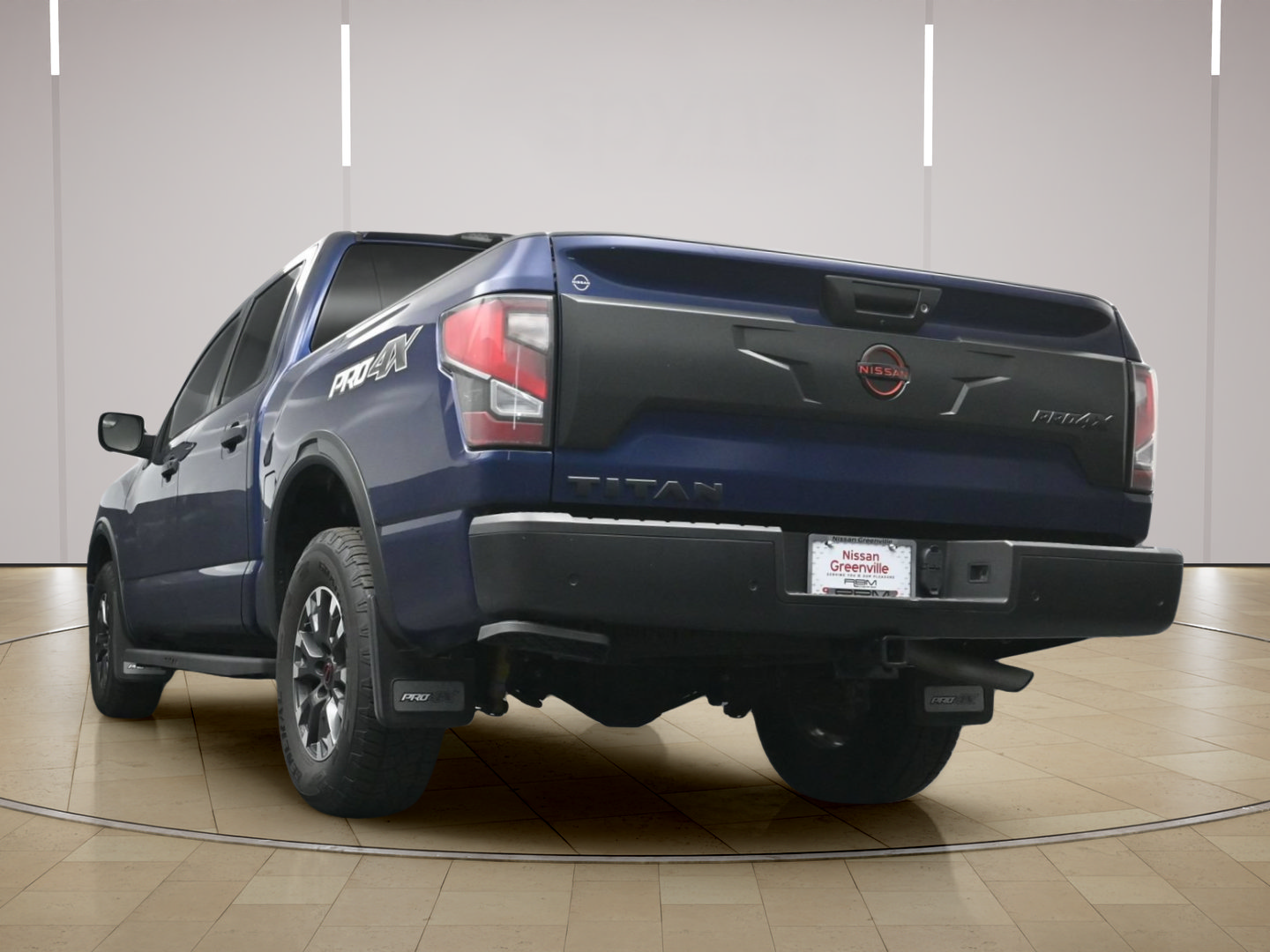 Certified 2023 Nissan Titan PRO-4X w/ Pro-4x Convenience Package AWD/4WD image 32