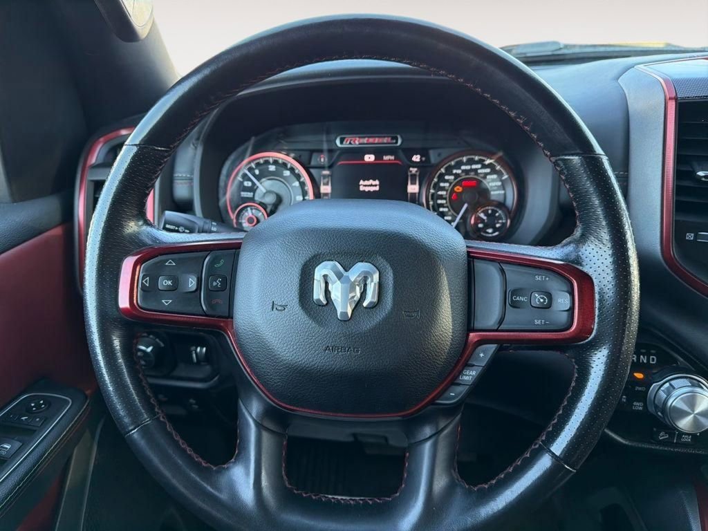 Used 2021 RAM 1500 Rebel w/ Rebel Level 2 Equipment Group AWD/4WD image 14