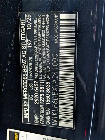 Certified 2026 Mercedes-Benz E 53 AMG e 4MATIC Sedan image 26