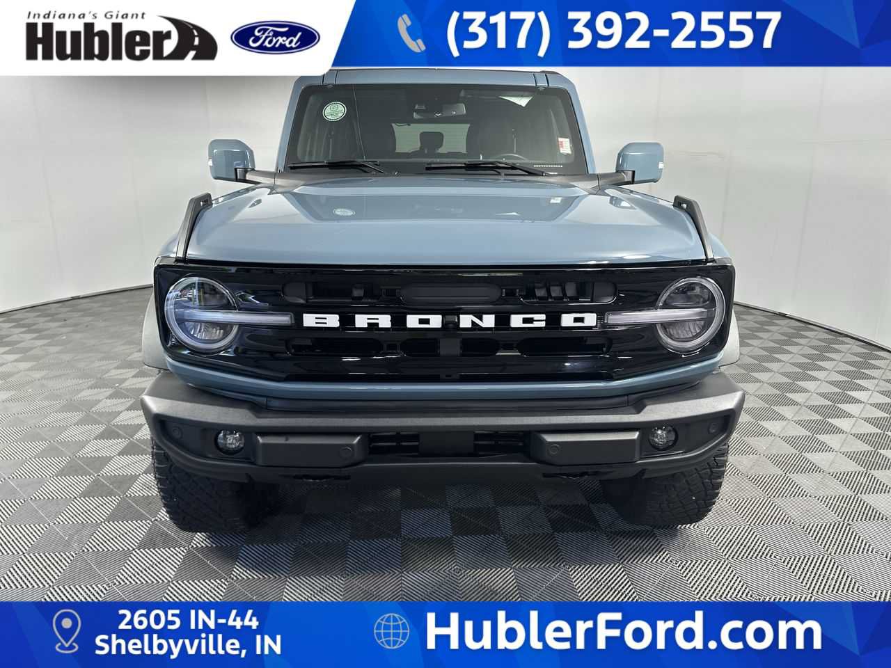 Used 2023 Ford Bronco Outer Banks w/ Sasquatch Package AWD/4WD image 3
