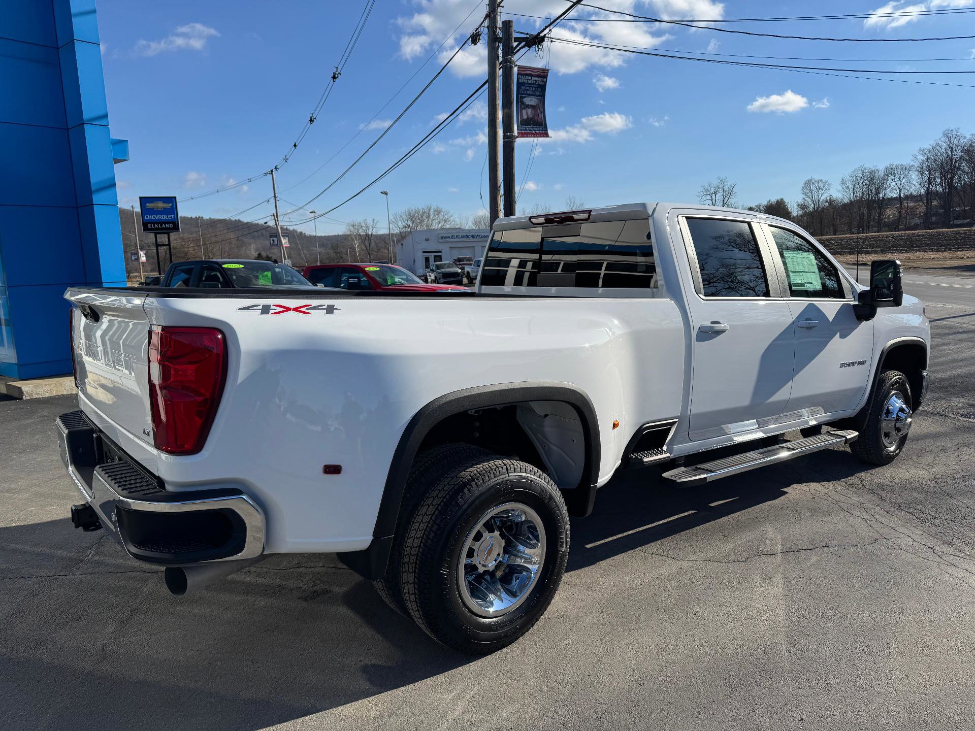 New 2026 Chevrolet Silverado 3500 LT w/ All Star Edition image 10