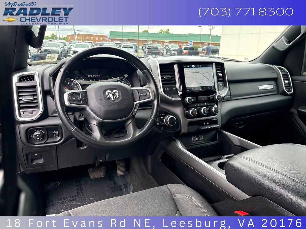 Used 2023 RAM 1500 Big Horn AWD/4WD image 14
